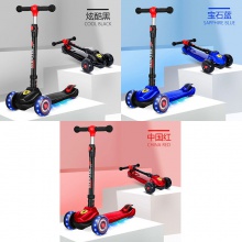 2-12岁三合一女孩可坐小孩可骑宝宝单脚男孩溜溜车儿童滑板车