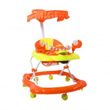 婴儿宝宝儿童早教学步车音乐灯光防侧翻学步车