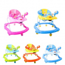 婴儿宝宝儿童早教学步车音乐灯光防侧翻学步车