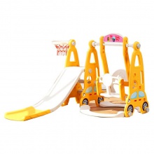 组合宝宝家用礼品礼物滑滑梯游乐园儿童室内DUO功能滑梯秋千