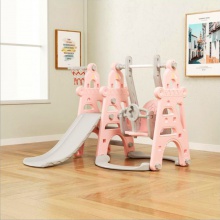 秋千组合儿童室内家用幼儿园宝宝游乐场小型小孩DUO功能玩具滑滑梯