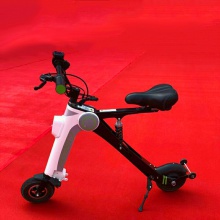 小型折叠电动车两轮成人代步电动车便携式折叠电动