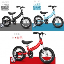 新款平衡车1-3-6岁7岁两用宝宝滑行滑步车无脚踏二合一儿童自行车