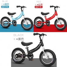 新款平衡车1-3-6岁7岁两用宝宝滑行滑步车无脚踏二合一儿童自行车