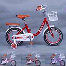 儿童自行车女 12/14/16/18寸小孩童车 宝宝单车脚踏车