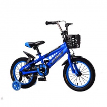 新款儿童自行车12寸骑行脚踏单车批发14寸男女款童车