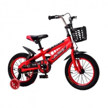 新款儿童自行车12寸骑行脚踏单车批发14寸男女款童车