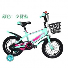 新款儿童自行车 3-10岁男孩运动衣架款单车12-14-16寸宝贝脚踏车