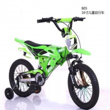 12寸14寸16寸摩托车款儿童自行车直销CHU口儿童自行车
