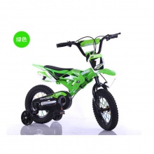 12寸14寸16寸摩托车款儿童自行车直销CHU口儿童自行车