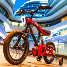 儿童自行车12/14/16寸2-9男女宝宝脚踏单车小孩童车