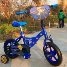 新款儿童自行车童车小孩自行车儿童脚踏自行车