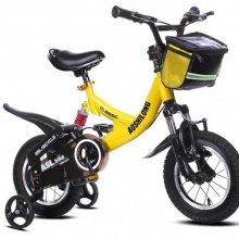 儿童山地自行车12寸-18寸宝宝单车男孩2/3/4/6岁童车脚踏车