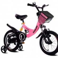 儿童山地自行车12寸-18寸宝宝单车男孩2/3/4/6岁童车脚踏车