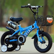 儿童自行车新款 学生童车 自行车童车14寸16寸