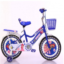 儿童新款自行车公主款山地童车折叠12寸儿童自行车