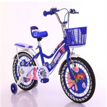 儿童新款自行车公主款山地童车折叠12寸儿童自行车