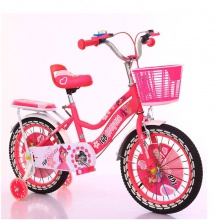 儿童新款自行车公主款山地童车折叠12寸儿童自行车