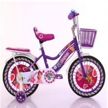 儿童新款自行车公主款山地童车折叠12寸儿童自行车