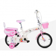 儿童折叠自行车 学生车新款 男女款折叠自行车12寸14寸 16寸18寸