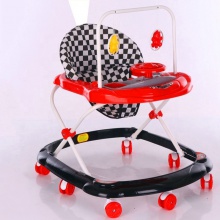 婴儿学步车防侧翻宝宝助步车可折叠宝宝学步车