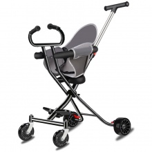 溜娃神器带娃出门遛娃神器婴儿手推车儿童三轮车1-3-6岁轻便折叠