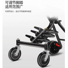 溜娃神器带娃出门遛娃神器婴儿手推车儿童三轮车1-3-6岁轻便折叠