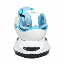 新款智能旋转走动哄娃车电动车婴童遥控车哄娃婴儿哄睡摇摇椅