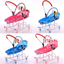 哄娃婴儿摇摇椅安抚椅躺椅新生儿摇篮床儿童带娃睡觉宝宝摇篮