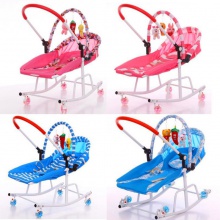 哄娃婴儿摇摇椅安抚椅躺椅新生儿摇篮床儿童带娃睡觉宝宝摇篮