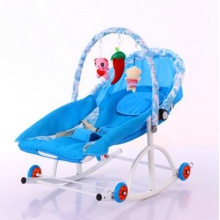 哄娃婴儿摇摇椅安抚椅躺椅新生儿摇篮床儿童带娃睡觉宝宝摇篮