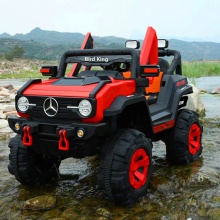 四轮遥控越野宝宝玩具车可坐大人双人小孩车儿童电动汽车