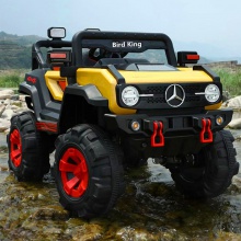 四轮遥控越野宝宝玩具车可坐大人双人小孩车儿童电动汽车