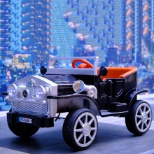 儿童电动车四轮超大带遥控宝宝玩具小孩4轮汽车可坐人老爷车