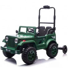 四轮越野遥控汽车 亲子互动四轮电动玩具车 儿童电动车