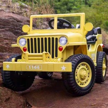 四轮越野遥控汽车 亲子互动四轮电动玩具车 儿童电动车