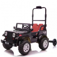 四轮越野遥控汽车 亲子互动四轮电动玩具车 儿童电动车