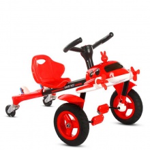 儿童漂移车飞机车广场漂移宝宝脚踏车童车自行车玩具车