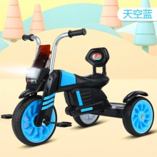 脚踏车宝宝手推车小孩推车自行车1-3-5岁男女宝宝单车儿童三轮车