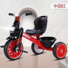 脚踏车宝宝手推车小孩推车自行车1-3-5岁男女宝宝单车儿童三轮车