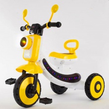 塑料泡沫三轮儿童脚踏三轮车 儿童骑宝宝三轮自行车 玩具童车