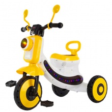 塑料泡沫三轮儿童脚踏三轮车 儿童骑宝宝三轮自行车 玩具童车