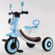 塑料泡沫三轮儿童脚踏三轮车 儿童骑宝宝三轮自行车 玩具童车