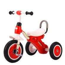 儿童三轮车宝宝脚踏车手推车带音乐灯光1-6岁幼童童车