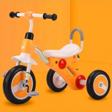 儿童三轮车宝宝脚踏车手推车带音乐灯光1-6岁幼童童车