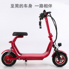 可折叠新款电动自行车双减震锂电池成人男女款滑板代步代驾车