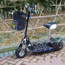 越野电动滑板车电动车两轮代步车大动力户外休闲越野车