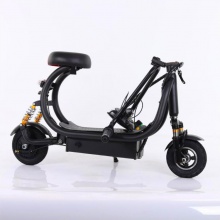 8寸小小小海豚迷你折叠电动滑板车城市代步车