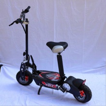 两轮折叠电动车成人代步工具电话滑板车带座椅