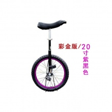 独轮车儿童益智平衡车成人竞技单轮车自行车代步健身独轮车厂